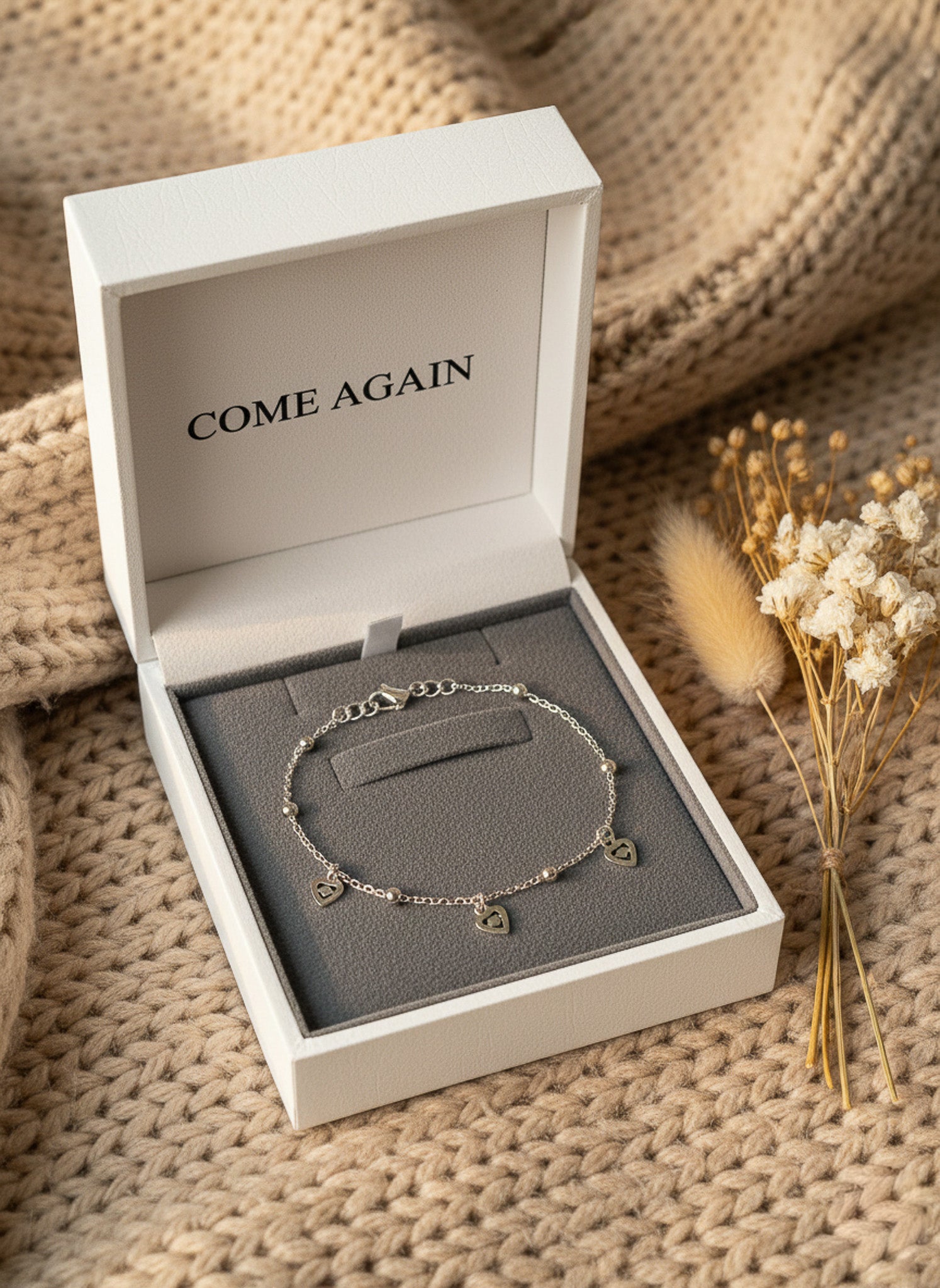 Graceful Hearts bracelet