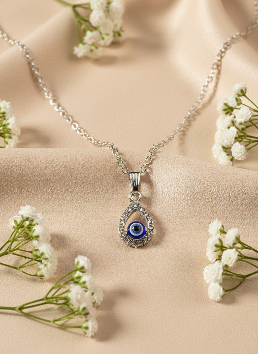 Evil Eye Chain Necklace