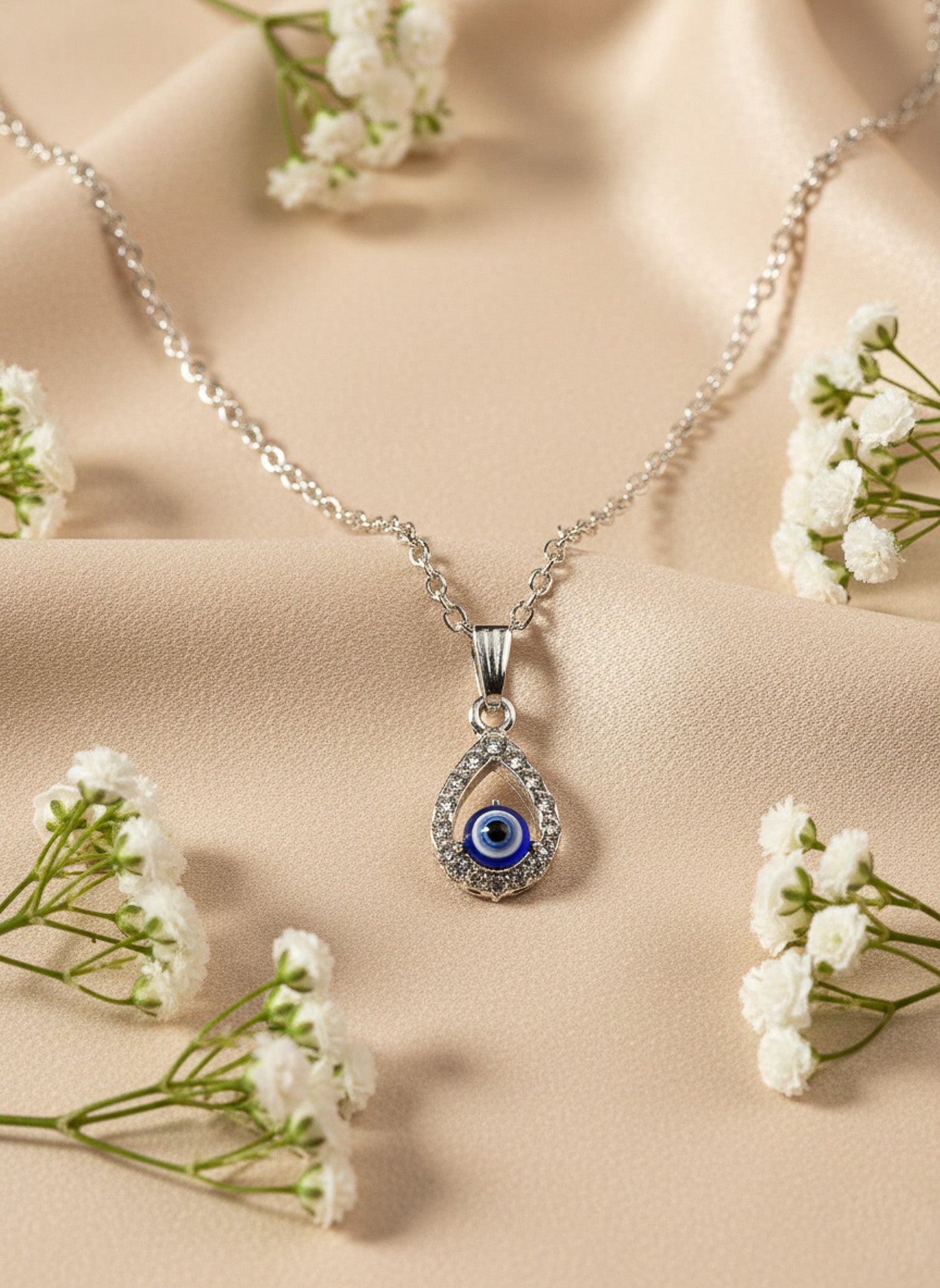 Evil Eye Chain Necklace