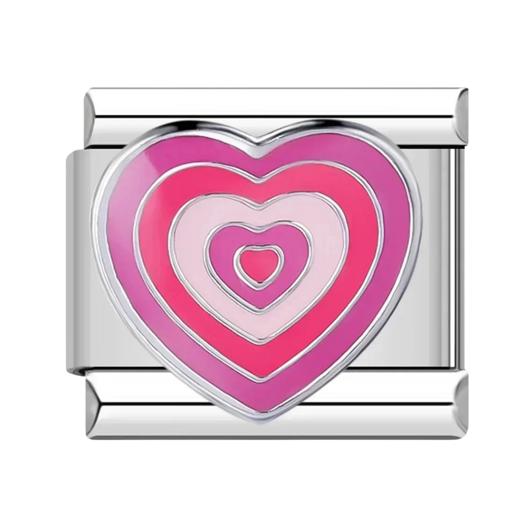 Glowing Heart Charm