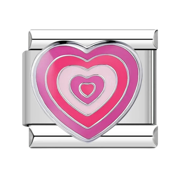Glowing Heart Charm