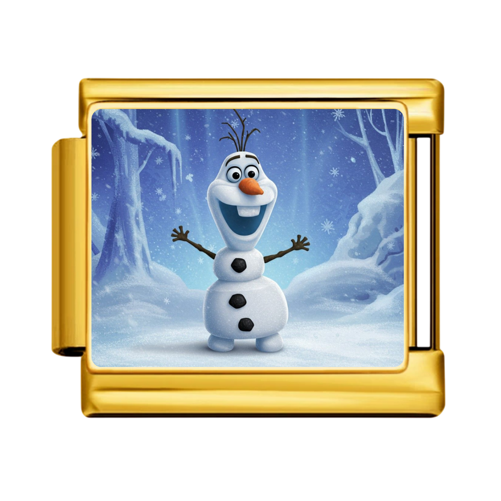Olaf Winter Wonder Charm - Gold