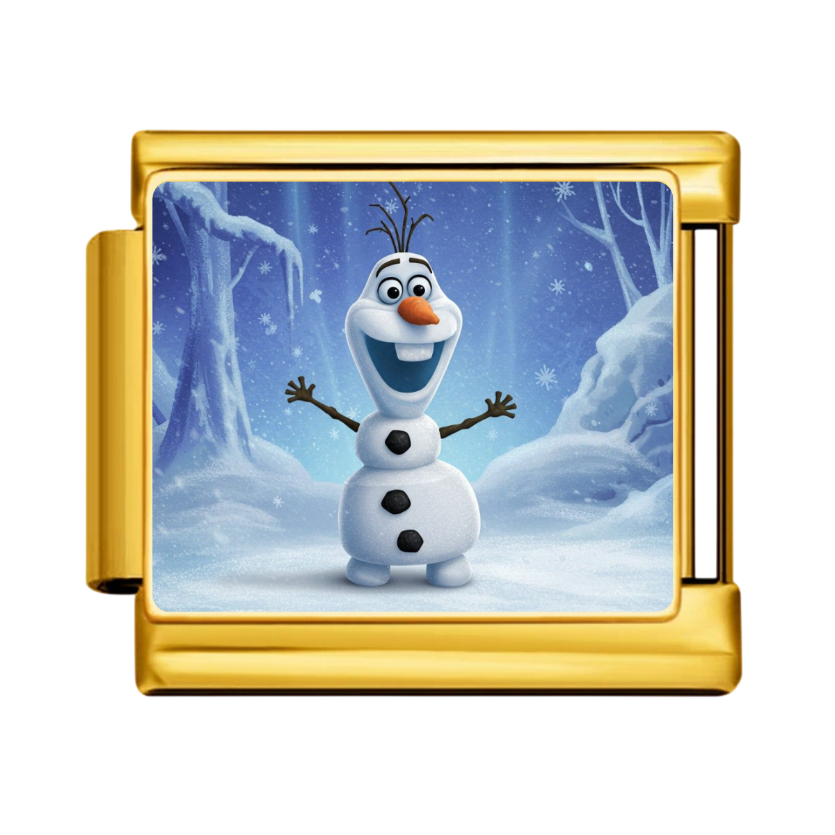 Olaf Winter Wonder Charm - Gold