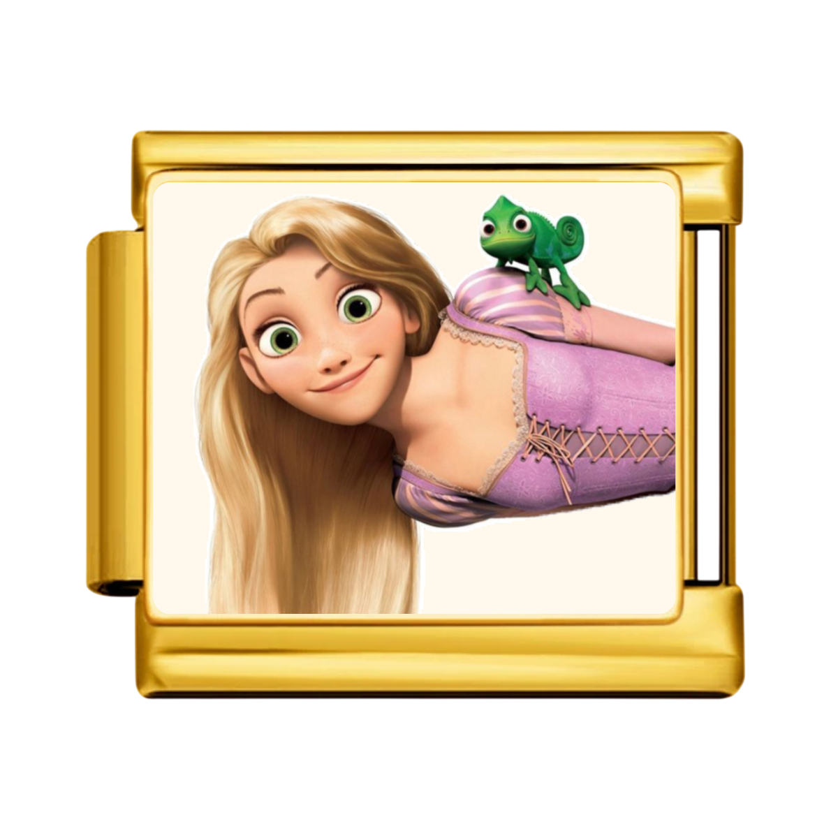 Rapunzel's Pearl Glow Charm - Gold