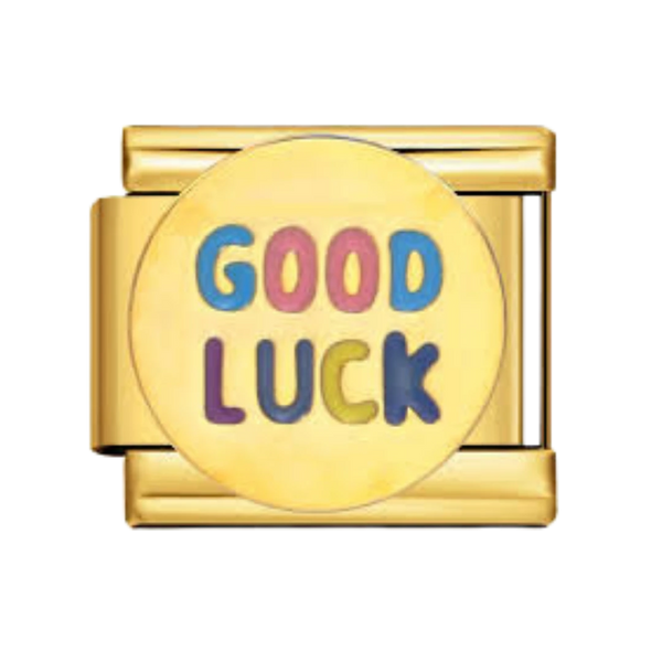Good Luck Gold Charm