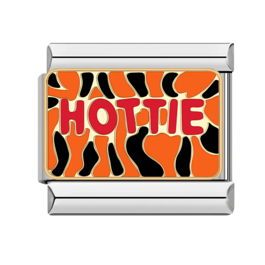 HOTTIE Silver Charm