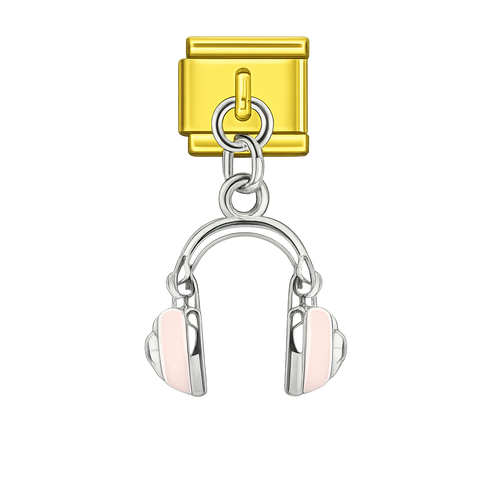 Headphones Dangling Charm