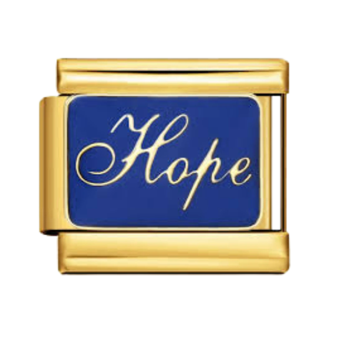 Hope Gold Charm