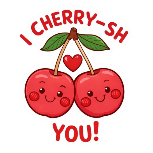 I cherry-sh you