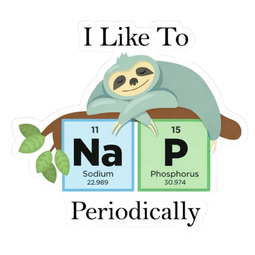 I like to nap periodically