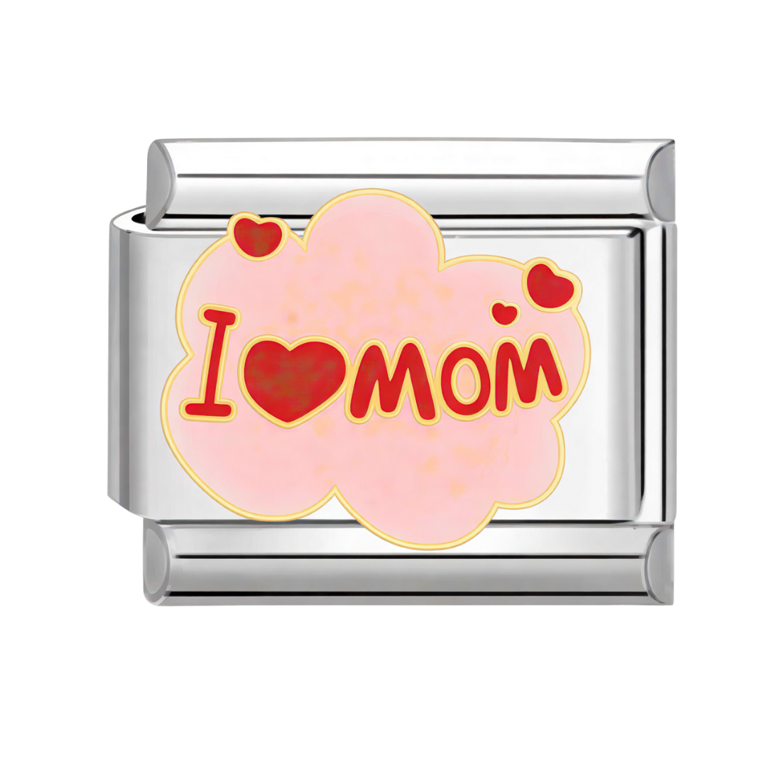 I love mom Silver Charm