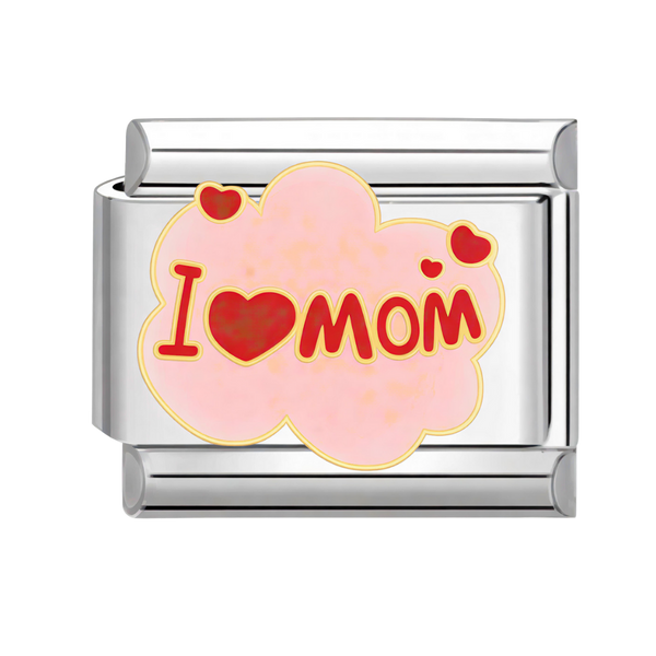I love mom Silver Charm