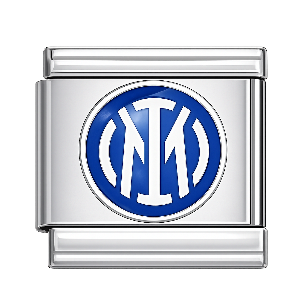 Inter Milan Silver Charm