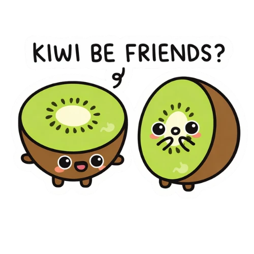 Kiwi be friends