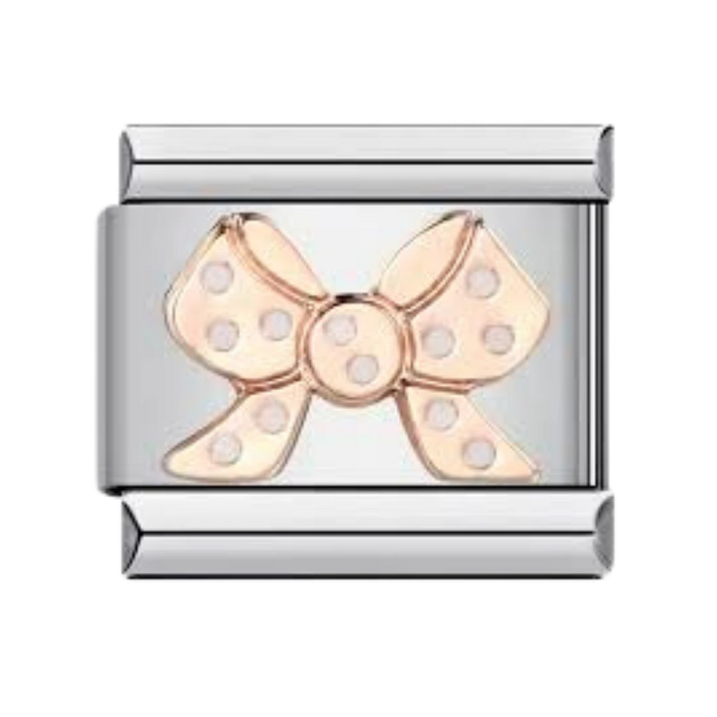 Knot Silver Charm