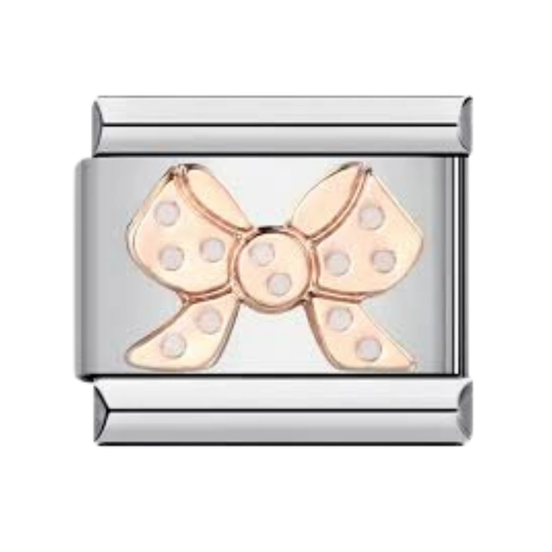 Knot Silver Charm