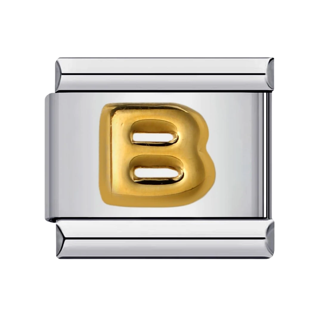 Letters Charm
