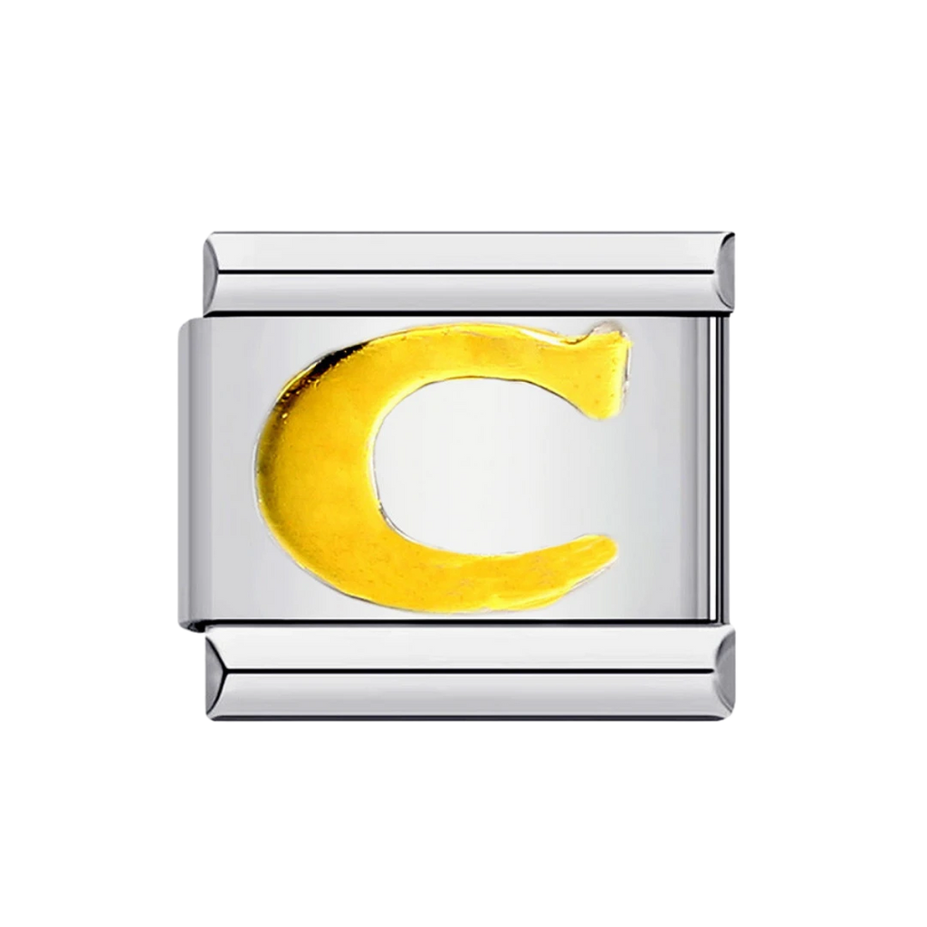 Letters Charm