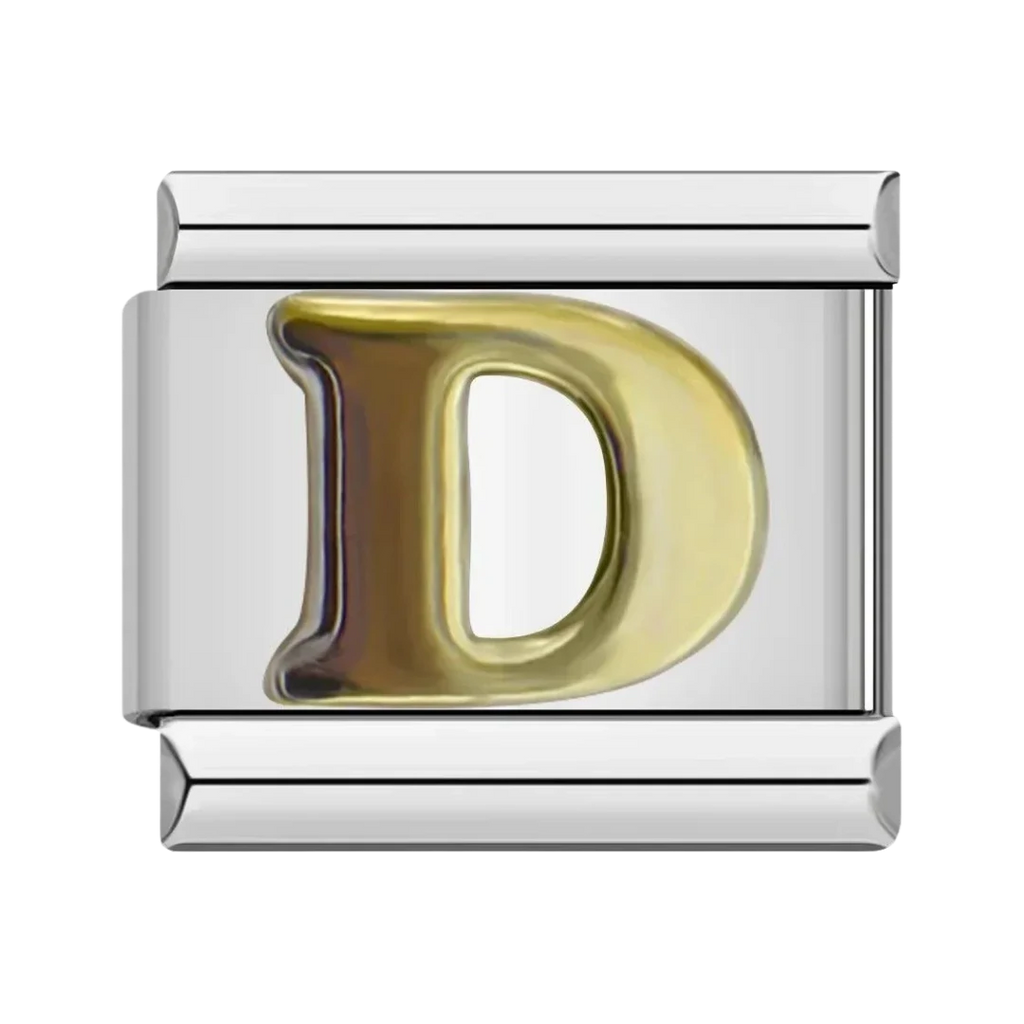 Letters Charm