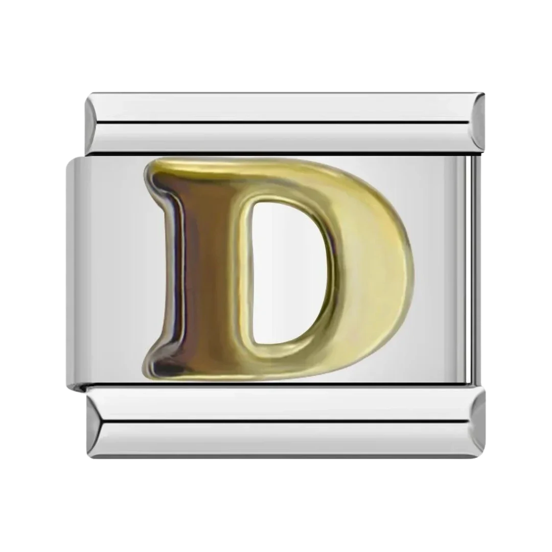 Letters Charm