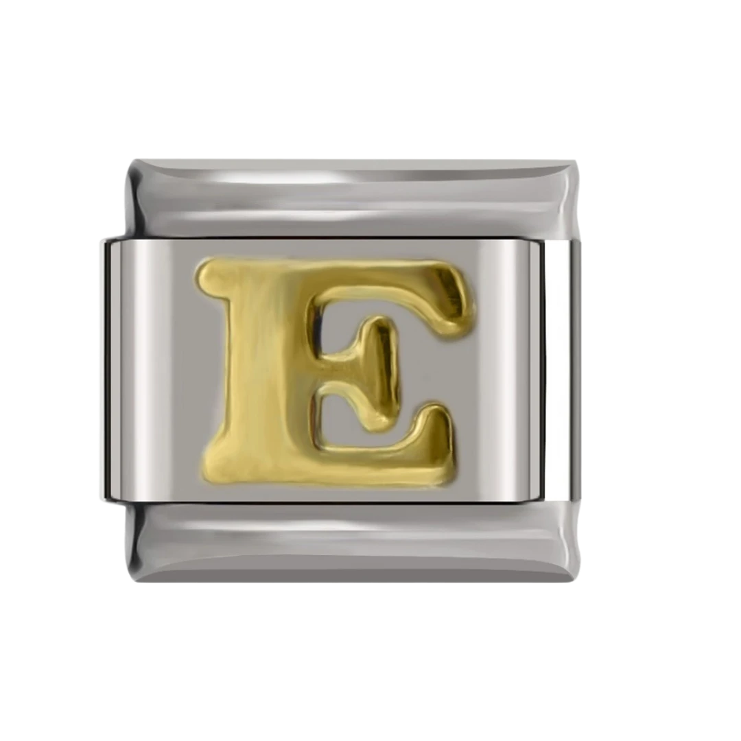 Letters Charm