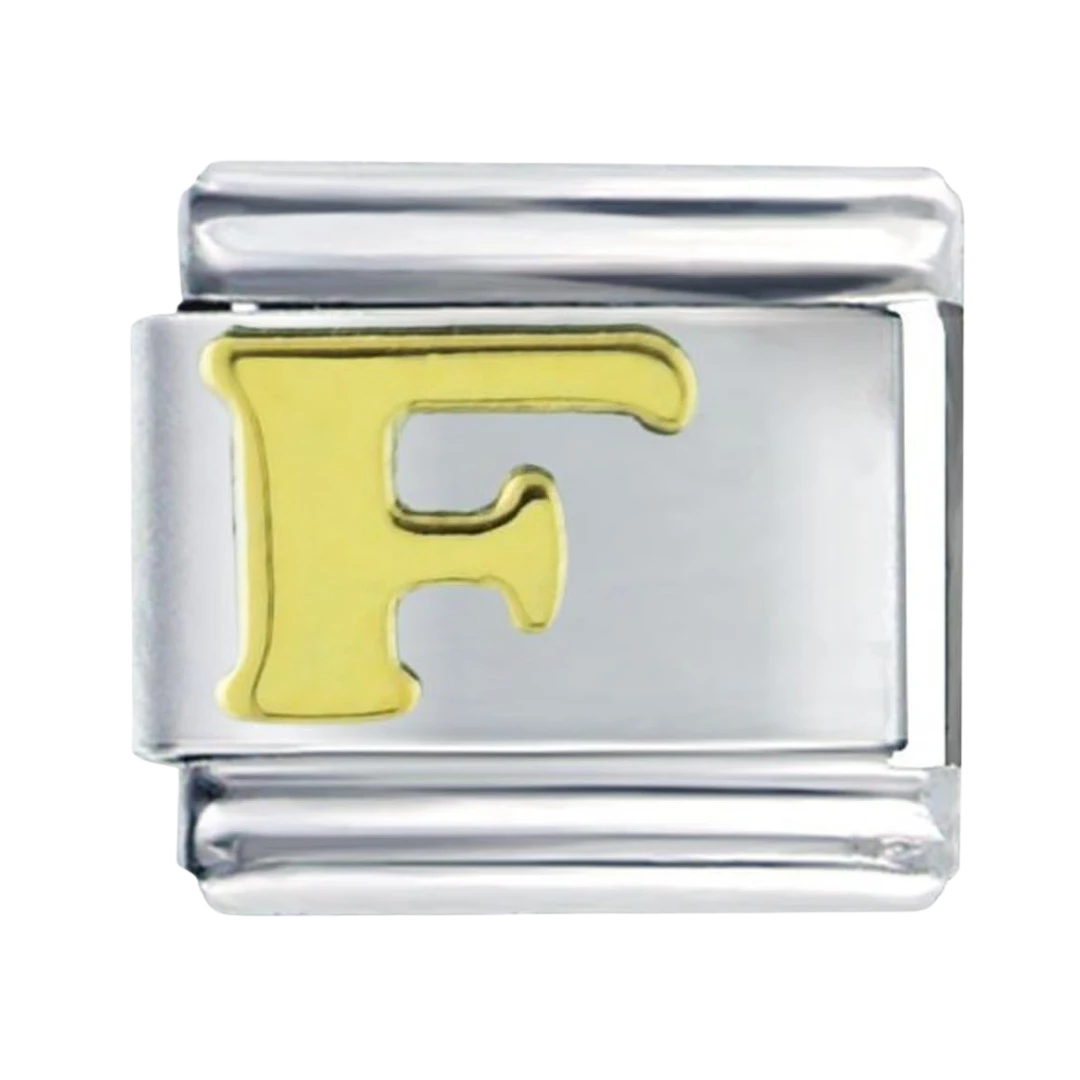 Letters Charm