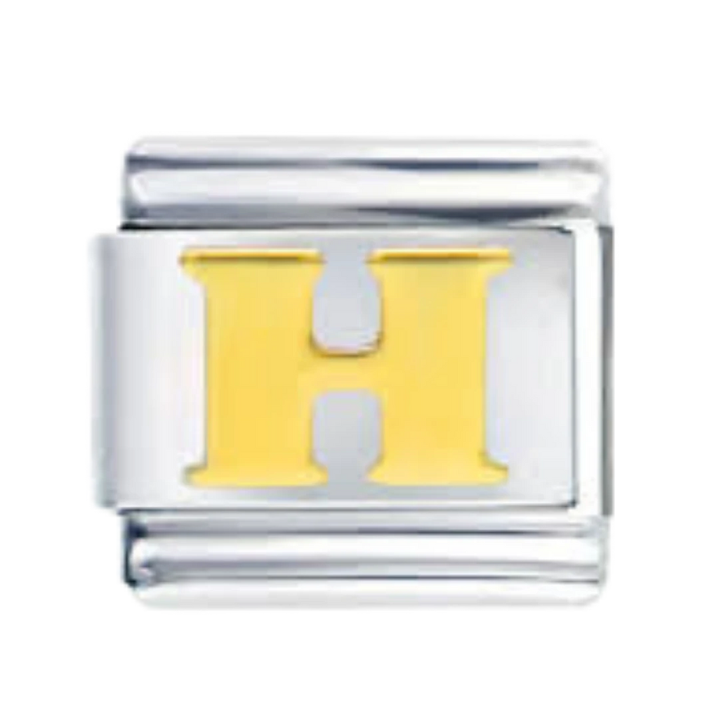 Letters Charm