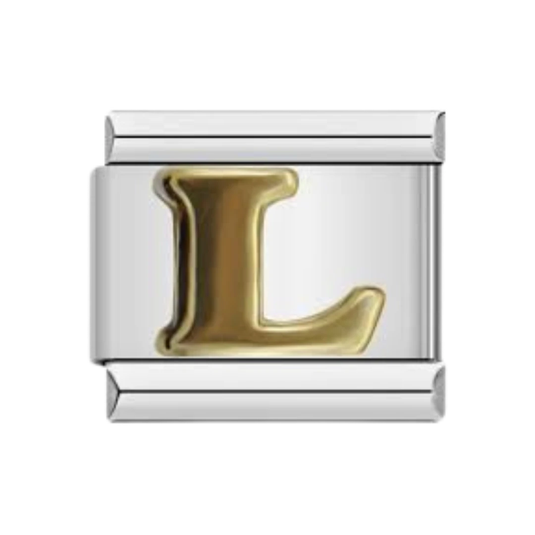 Letters Charm