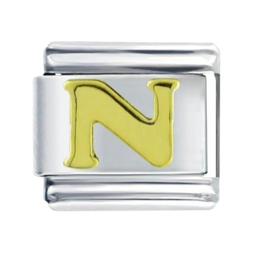 Letters Charm