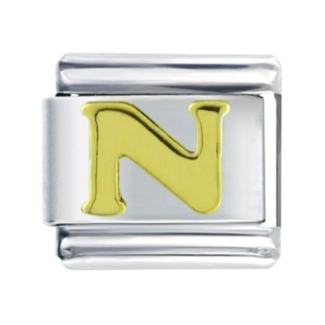 Letters Charm