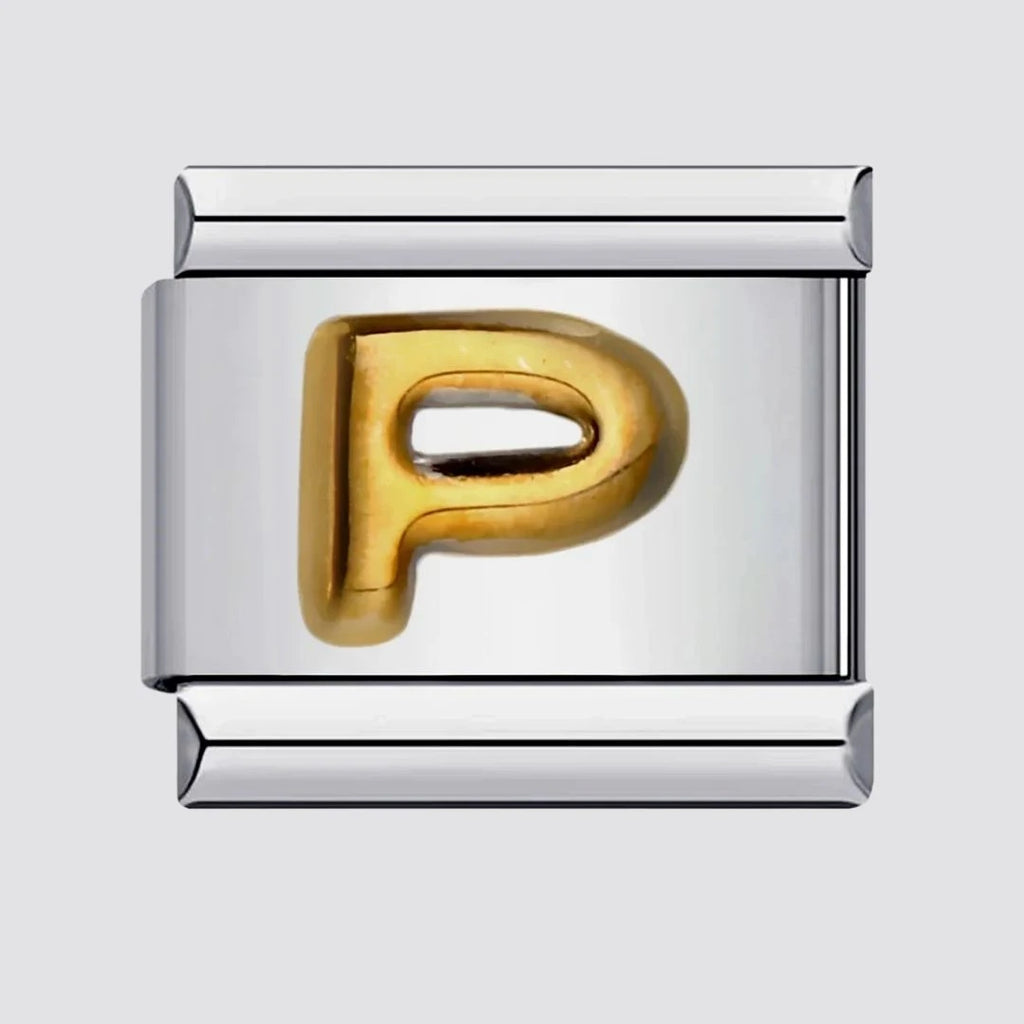 Letters Charm