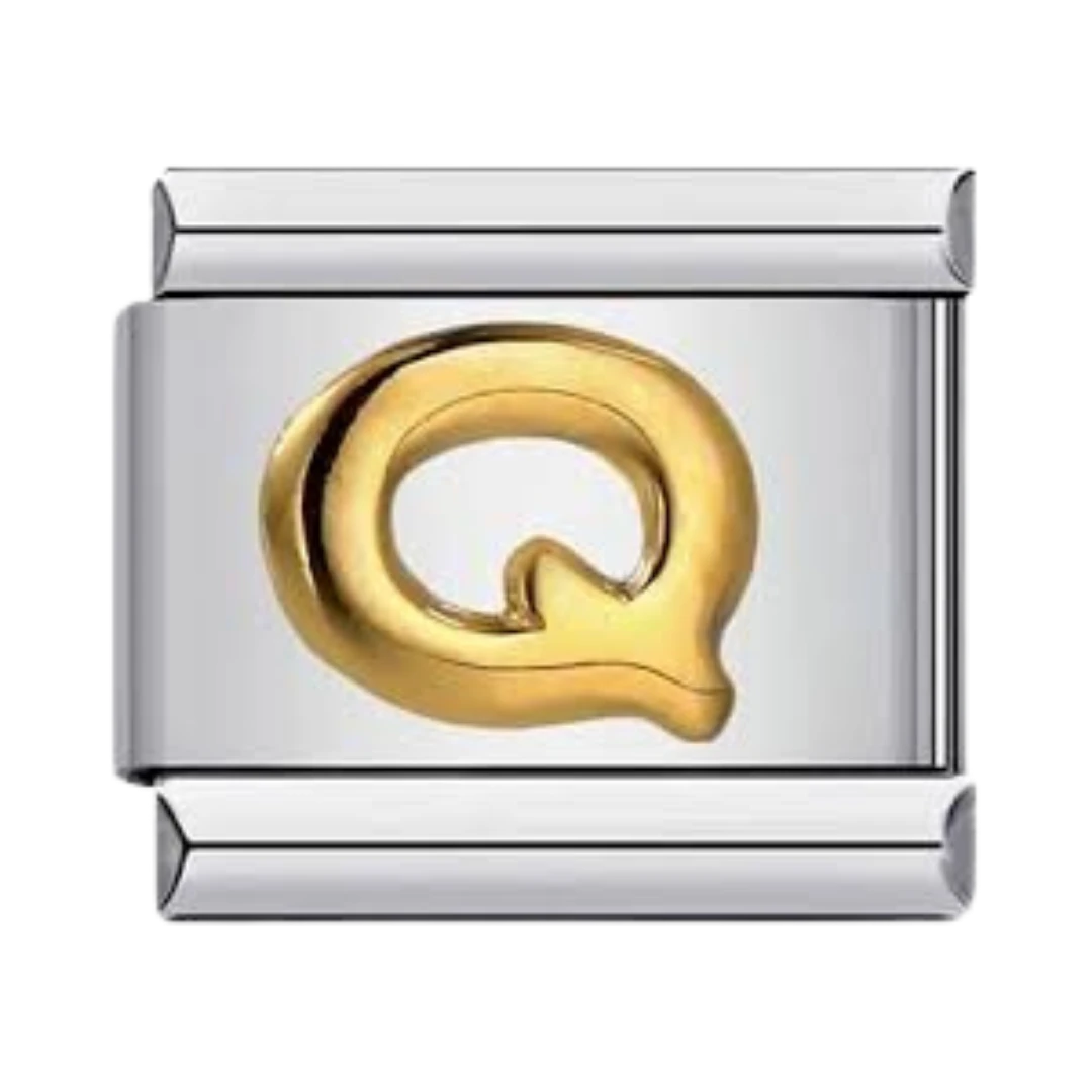 Letters Charm