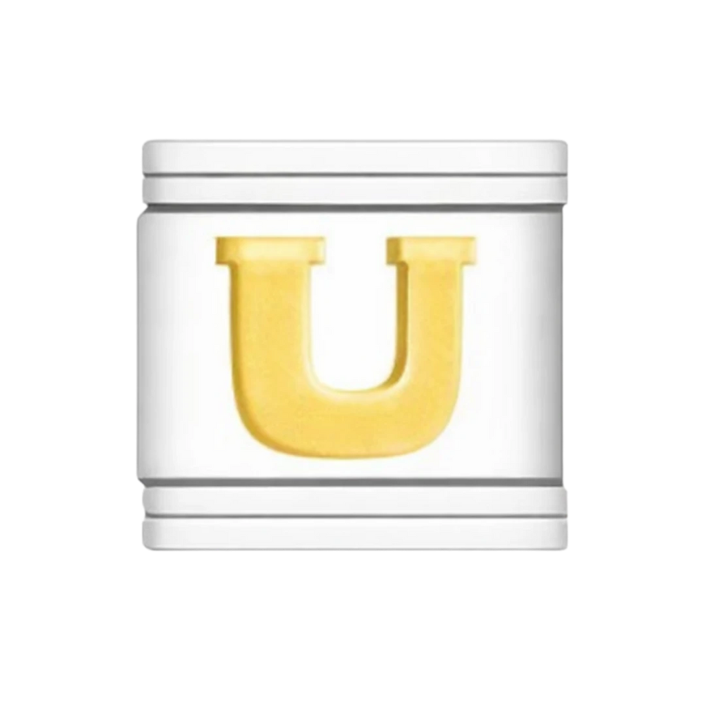Letters Charm