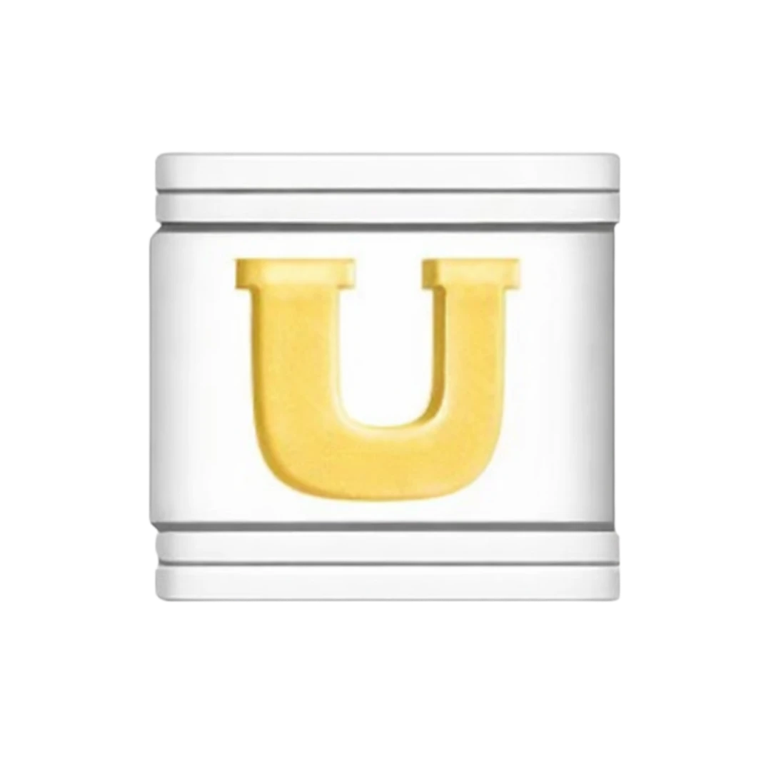 Letters Charm