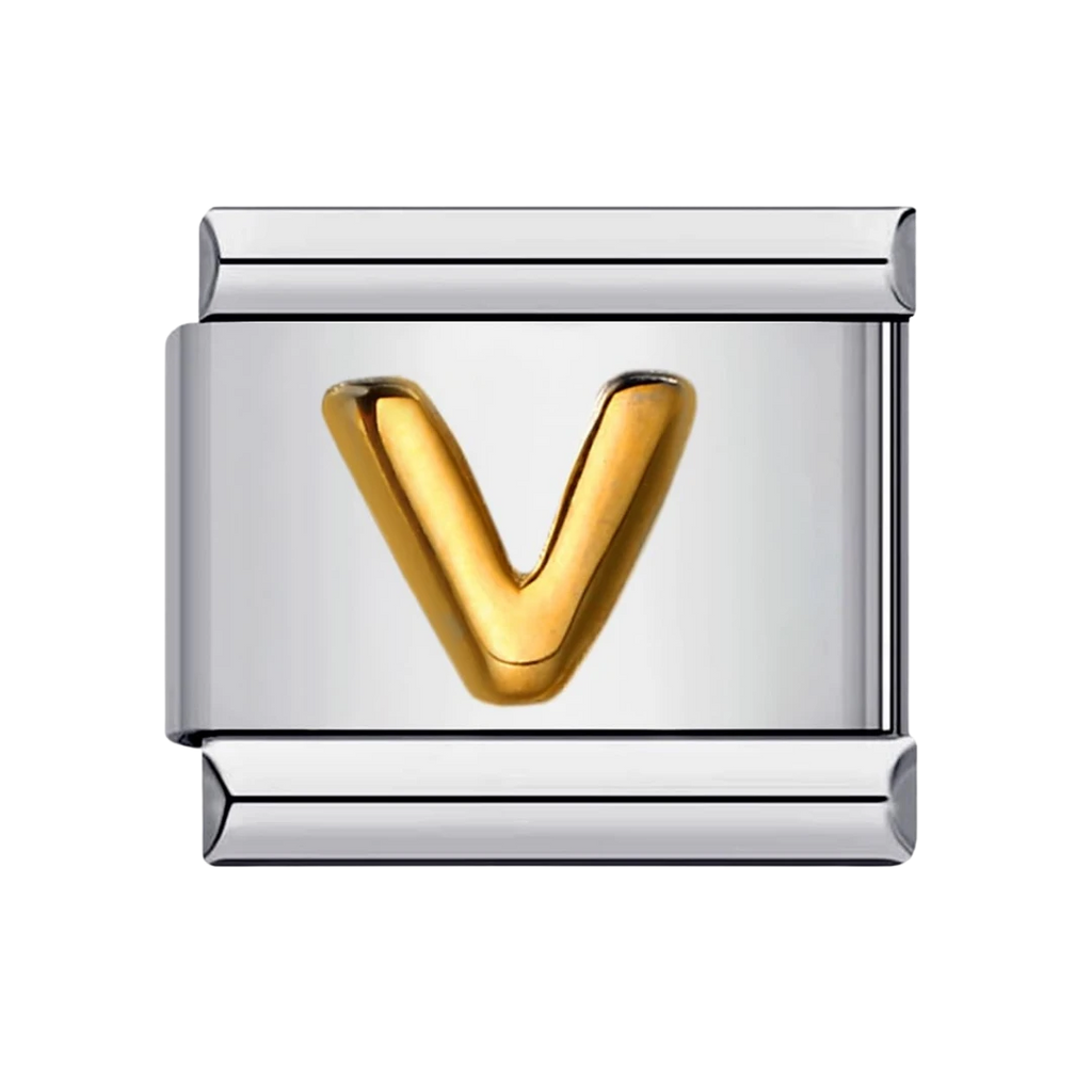 Letters Charm