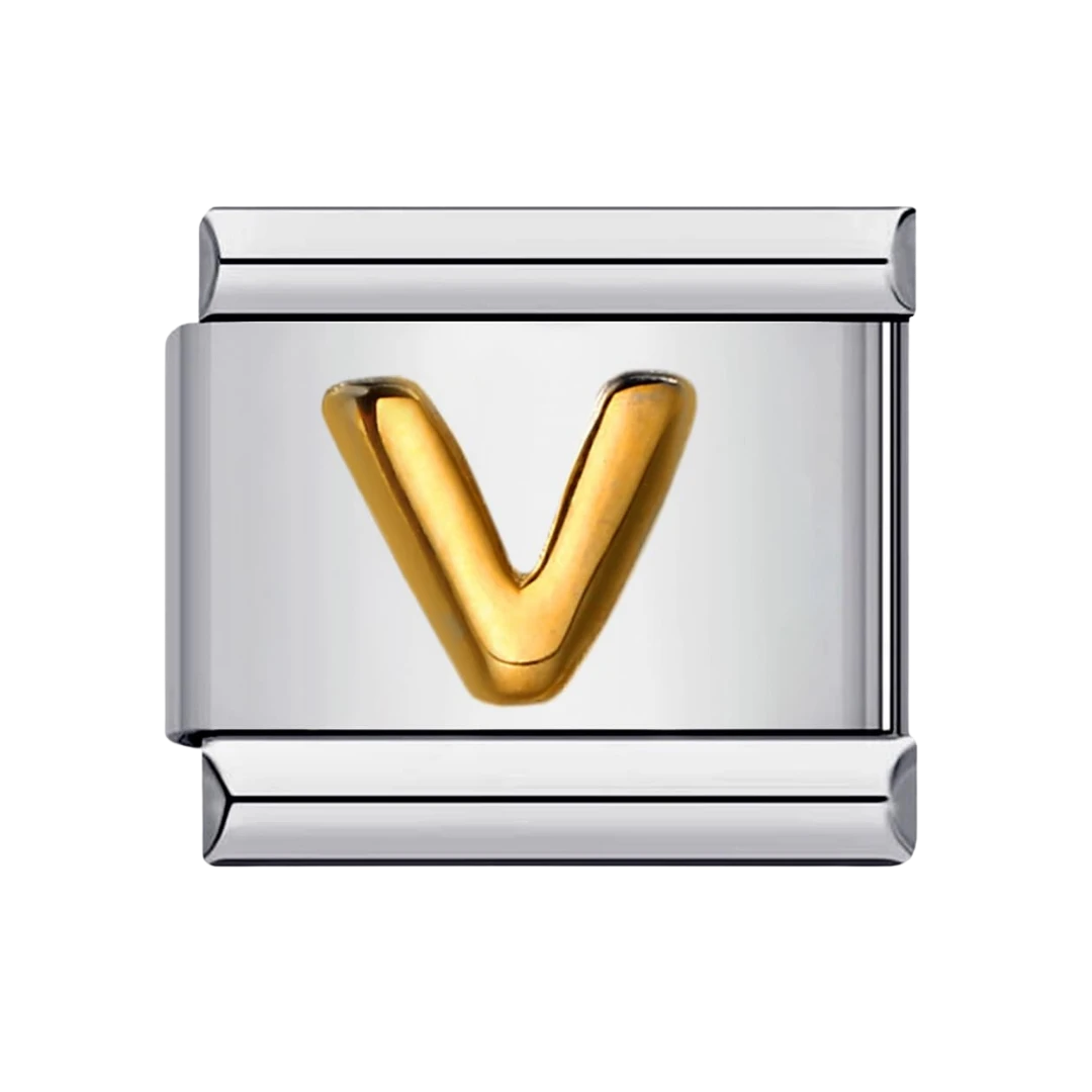 Letters Charm