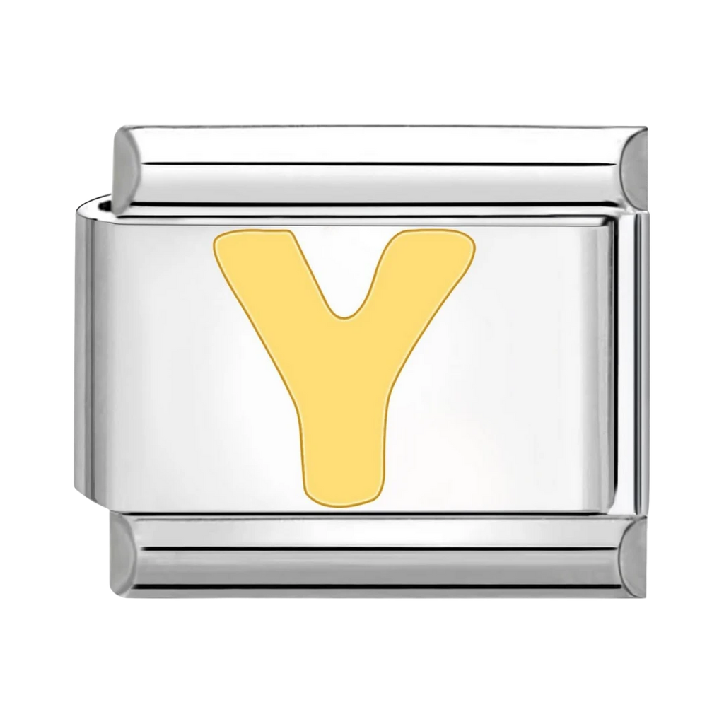 Letters Charm