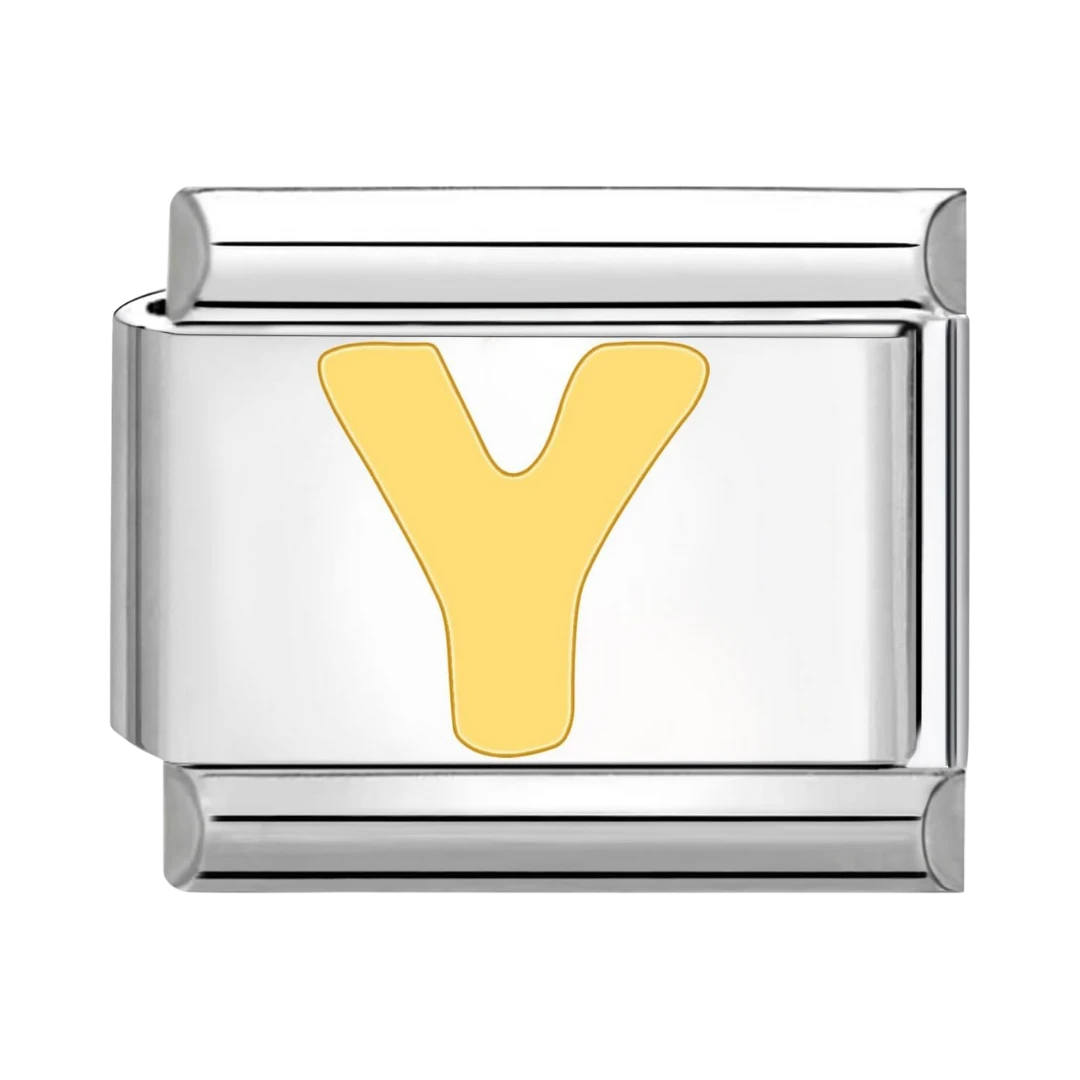 Letters Charm