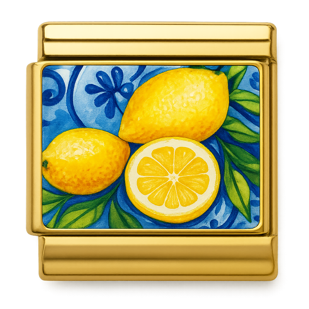 Lemon Fruit Charm