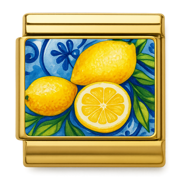 Lemon Fruit Charm