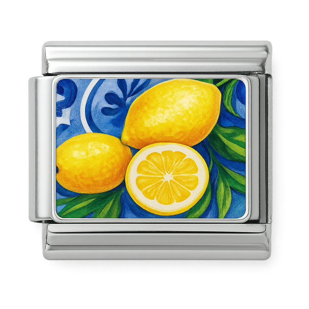 Lemon Fruit Charm