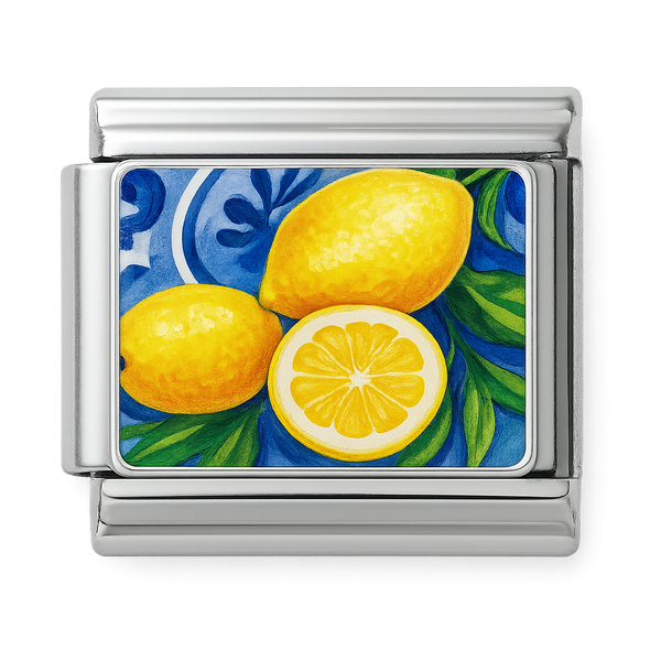 Lemon Fruit Charm