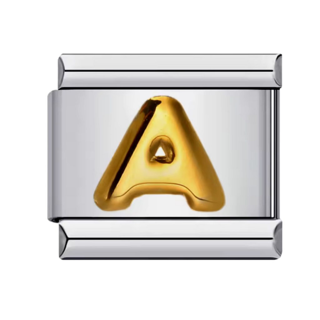 Letters Charm