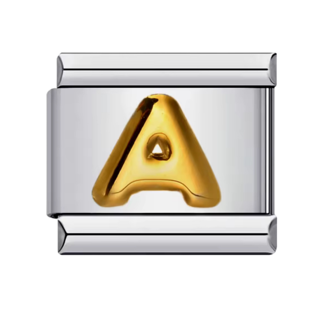 Letters Charm