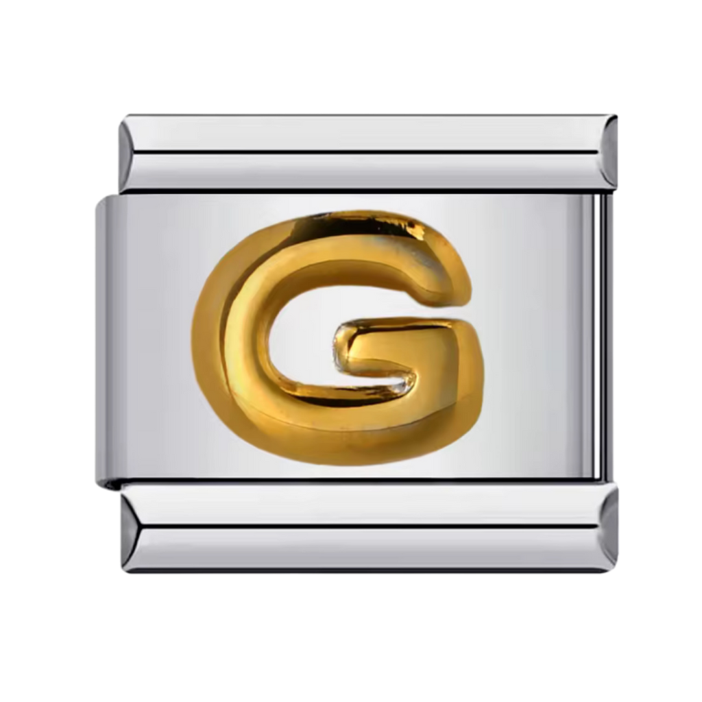 Letters Charm
