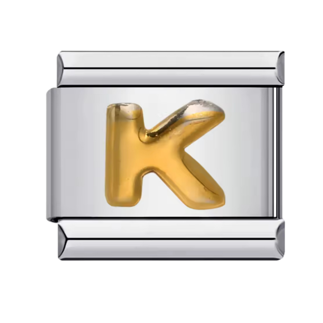 Letters Charm