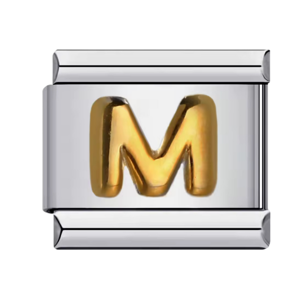 Letters Charm