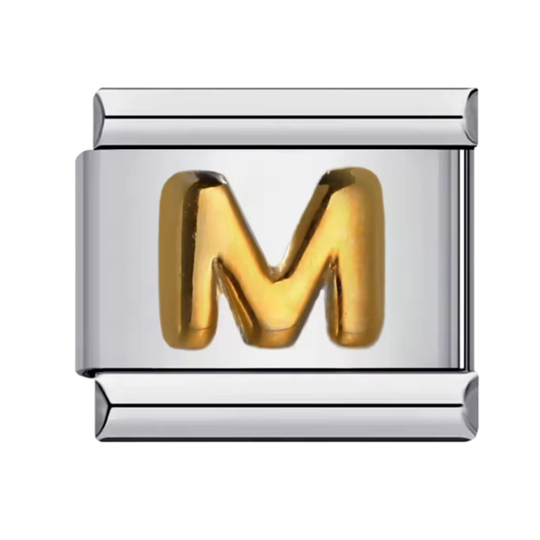 Letters Charm