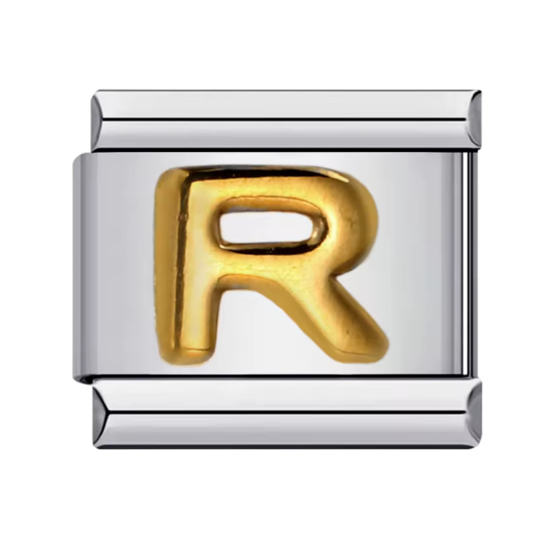 Letters Charm
