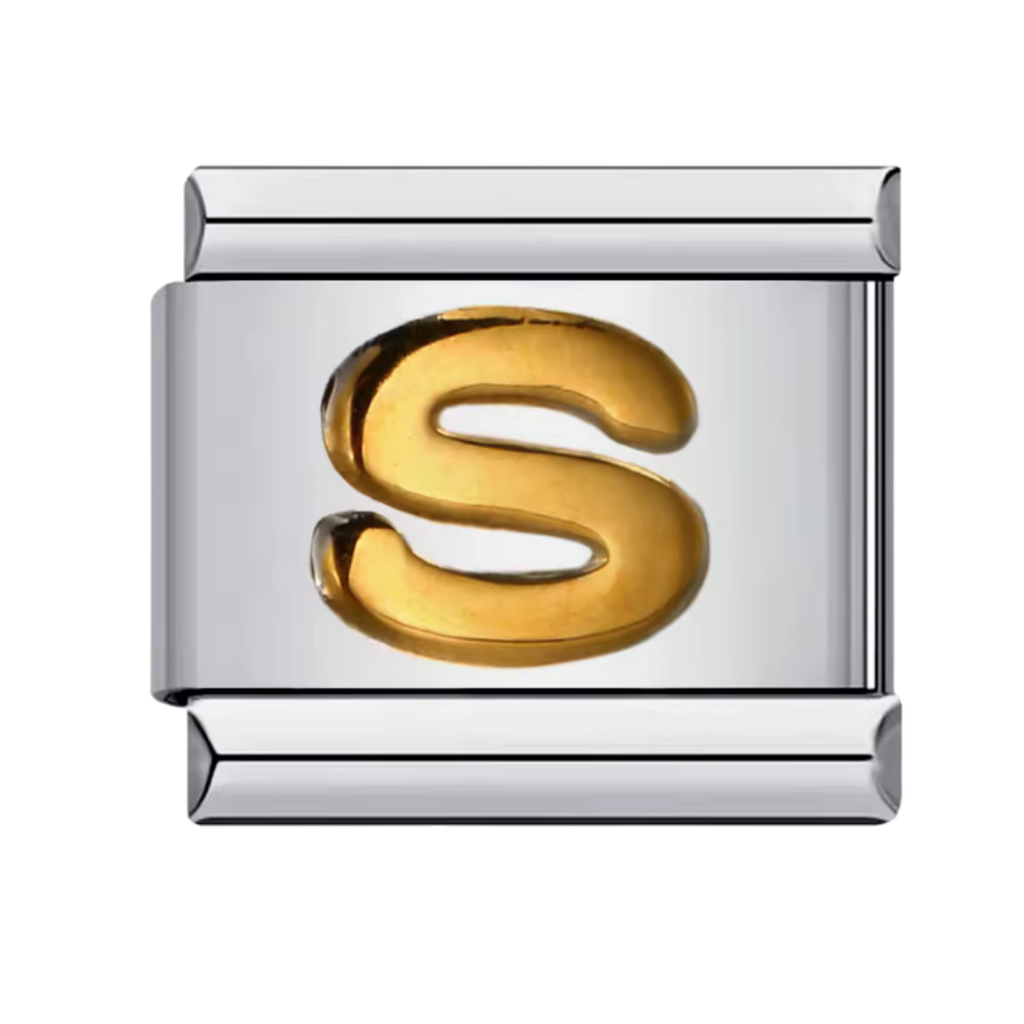 Letters Charm